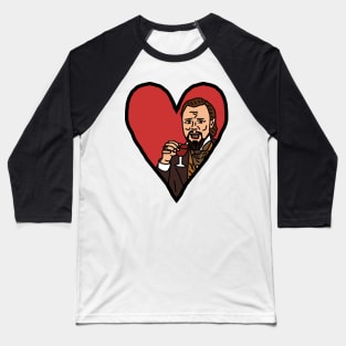 My Leonardo Meme for Valentines Day Baseball T-Shirt